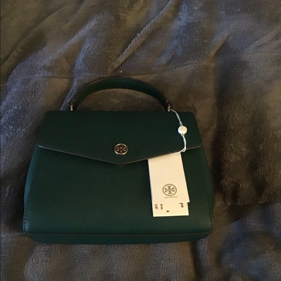 Tory Burch Mini Zip Tote - Picture 2 of 3